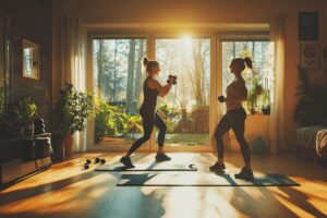 Les avantages d’un coach à domicile pour un programme sportif personnalisé