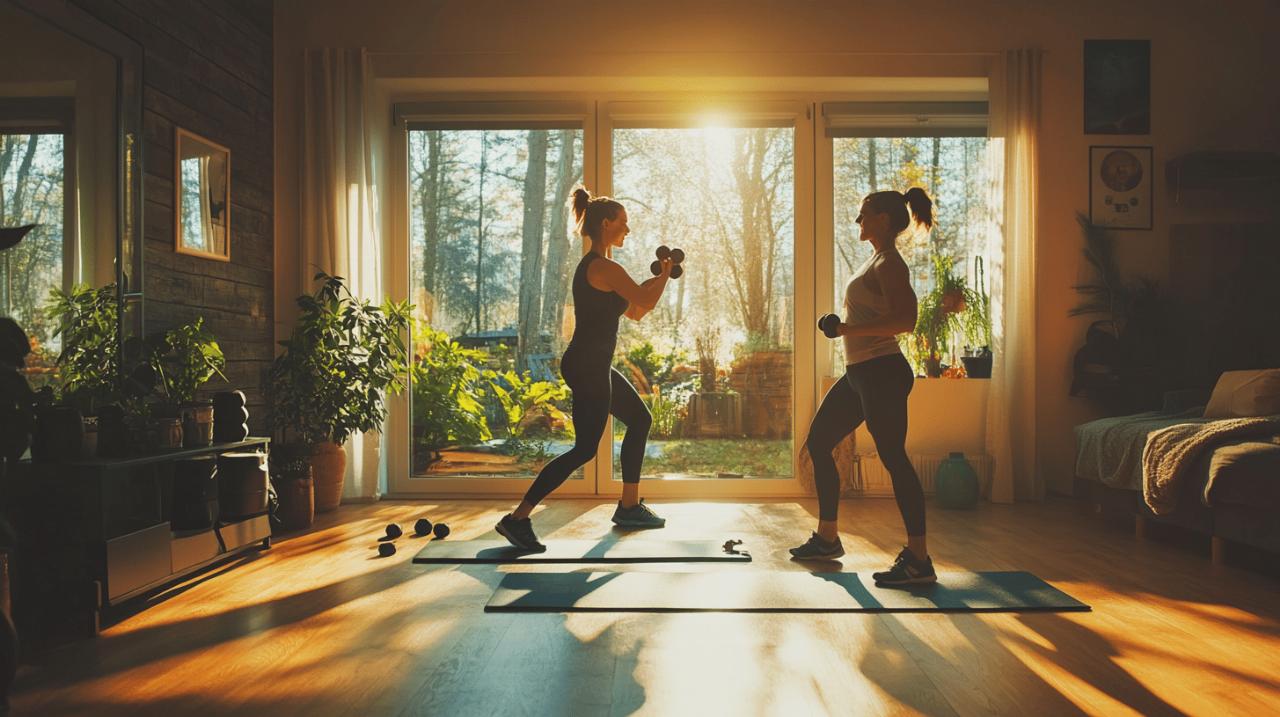Les avantages d’un coach à domicile pour un programme sportif personnalisé
