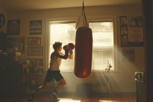 8 techniques pour s’entrainer chez soi en boxe anglaise : le guide complet du débutant