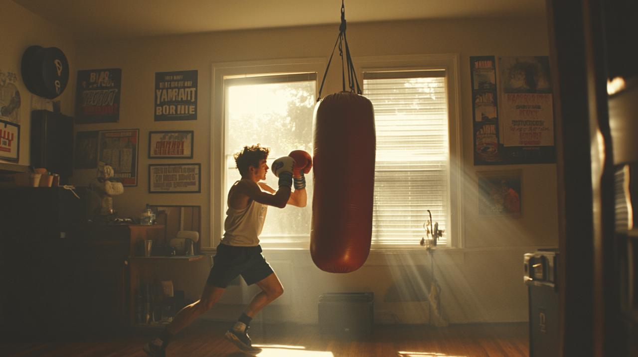 8 techniques pour s’entrainer chez soi en boxe anglaise : le guide complet du débutant