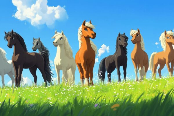 Quelles sont les races de poney hybrides les plus populaires en equitation ?