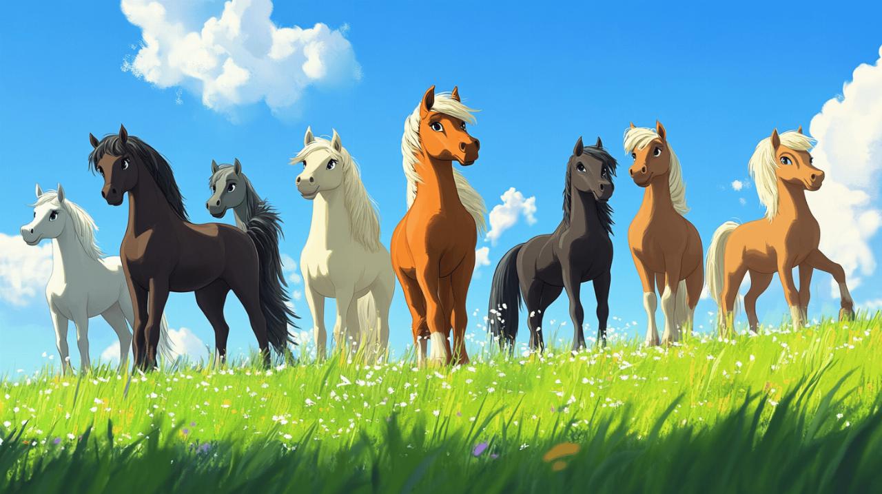 Quelles sont les races de poney hybrides les plus populaires en equitation ?