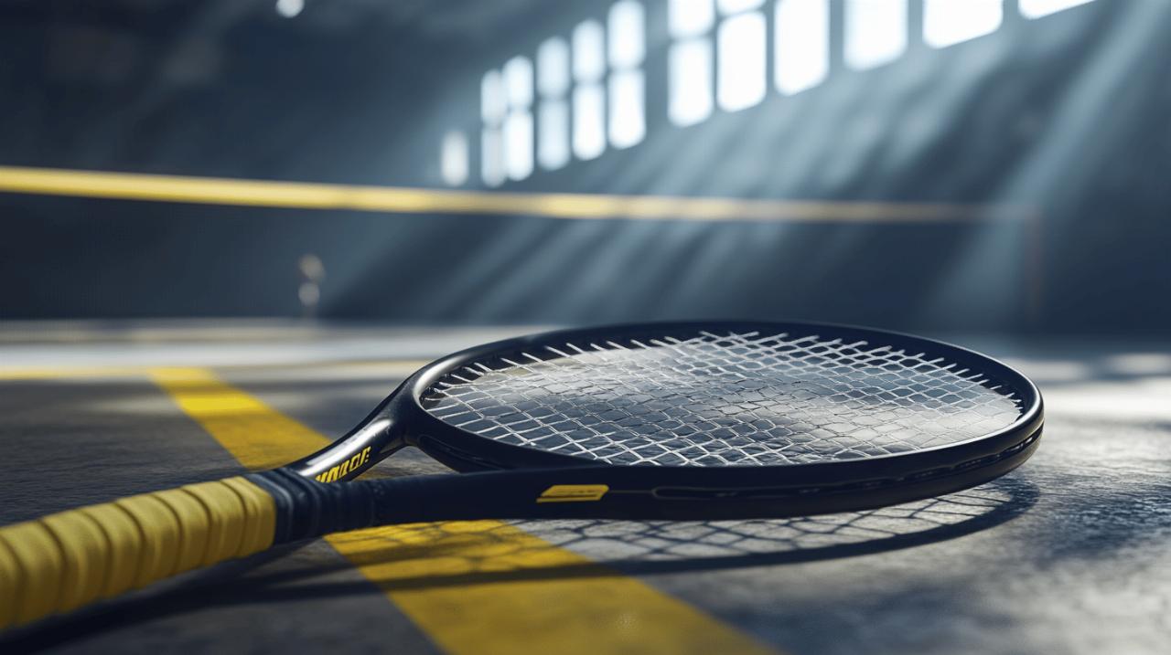 Choix de raquette de squash durable : les materiaux innovants qui revolutionnent le jeu en 2024
