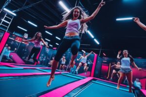 Une journee sportive a Laser Jump : le trampoline park incontournable de Limoges