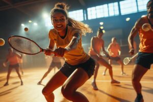 Squash pour tous : bienfaits et conseils pour debuter apres une experience en tennis de table