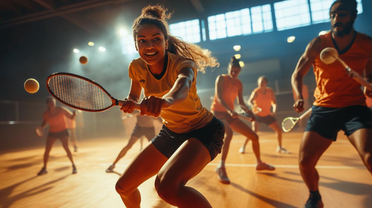 Squash pour tous : bienfaits et conseils pour debuter apres une experience en tennis de table