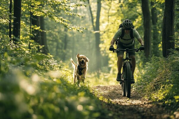 Decouvrir les equipements essentiels pour debuter le cani VTT avec votre chien
