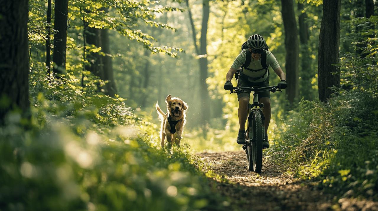 Decouvrir les equipements essentiels pour debuter le cani VTT avec votre chien