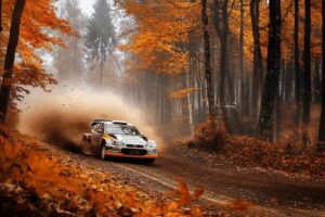 L’empreinte historique des pilotes légendaires : Calendrier et classement du championnat du monde WRC 2012