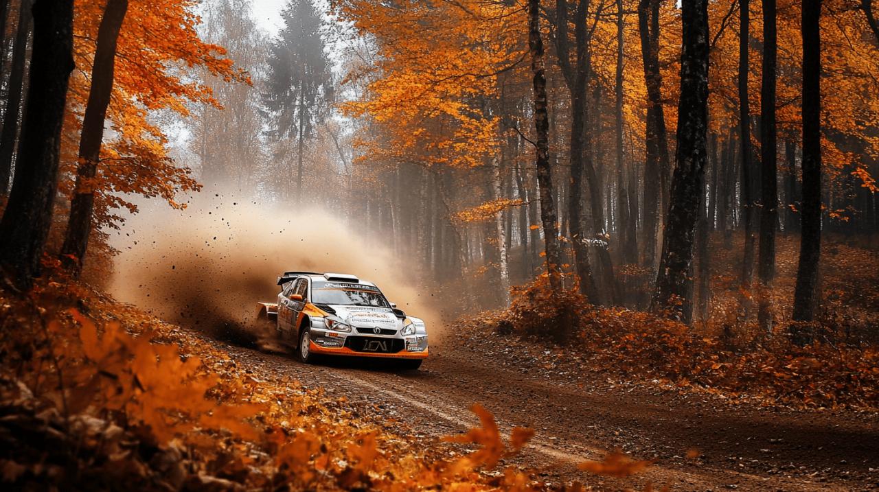 L’empreinte historique des pilotes légendaires : Calendrier et classement du championnat du monde WRC 2012