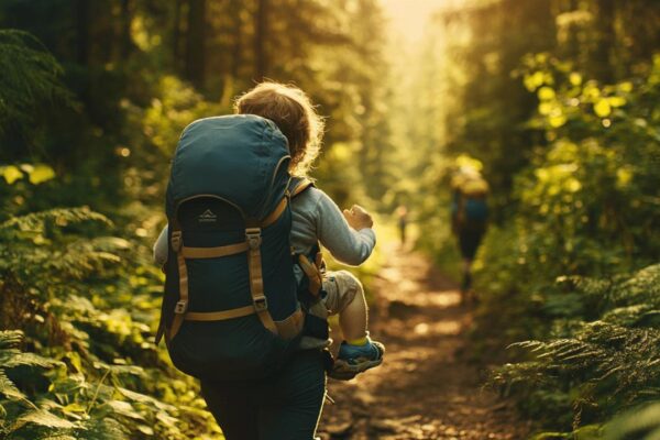 Les secrets d’un bon ajustement du porte-bébé de randonnée Poco de Osprey : Test et retour d’expérience