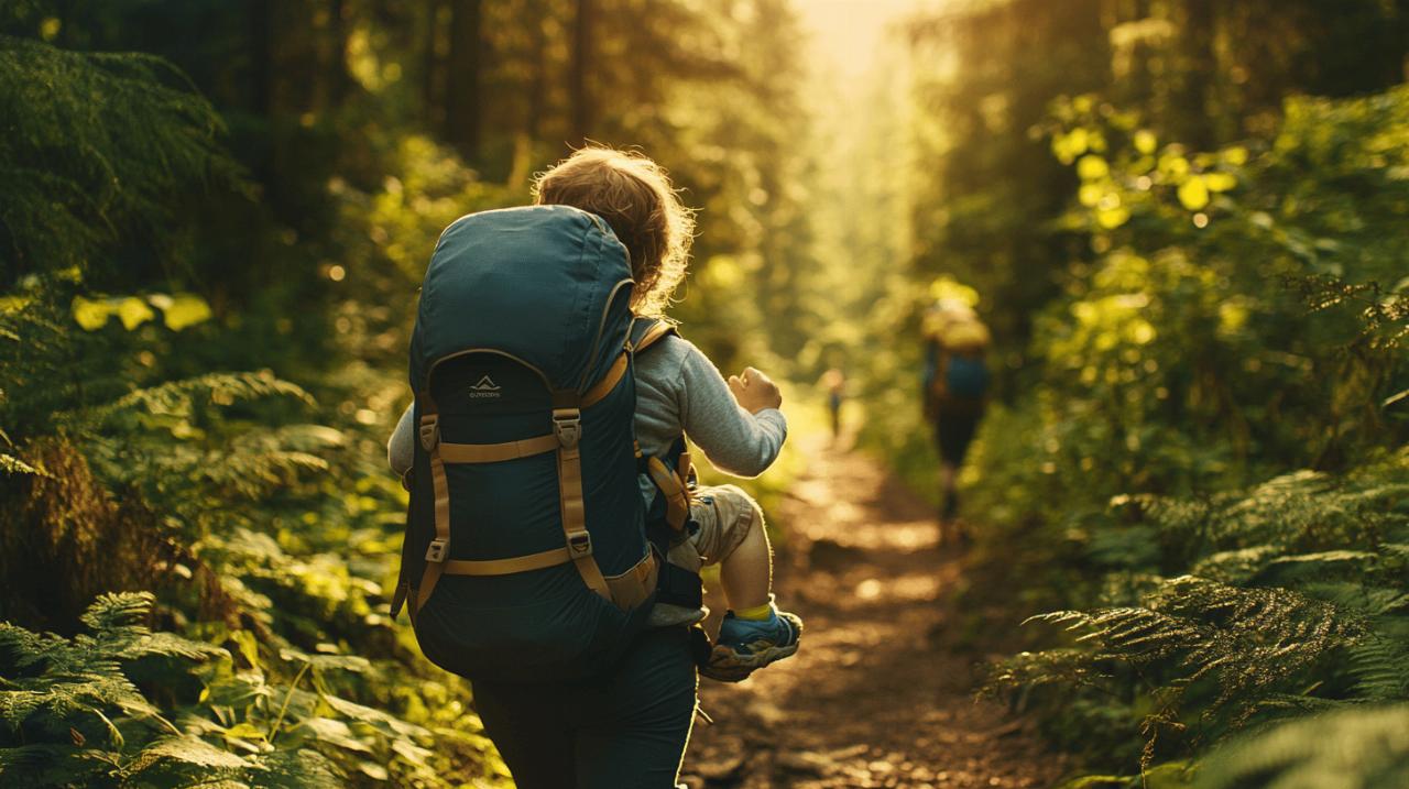 Les secrets d’un bon ajustement du porte-bébé de randonnée Poco de Osprey : Test et retour d’expérience