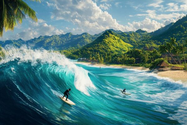 Surf en Philippines ou en Indonésie : lequel choisir pour votre prochaine aventure mêlant vagues et découvertes culturelles ?
