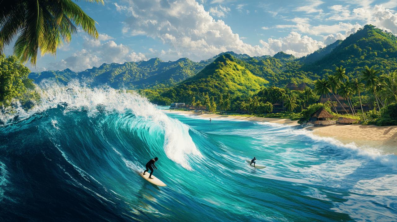 Surf en Philippines ou en Indonésie : lequel choisir pour votre prochaine aventure mêlant vagues et découvertes culturelles ?