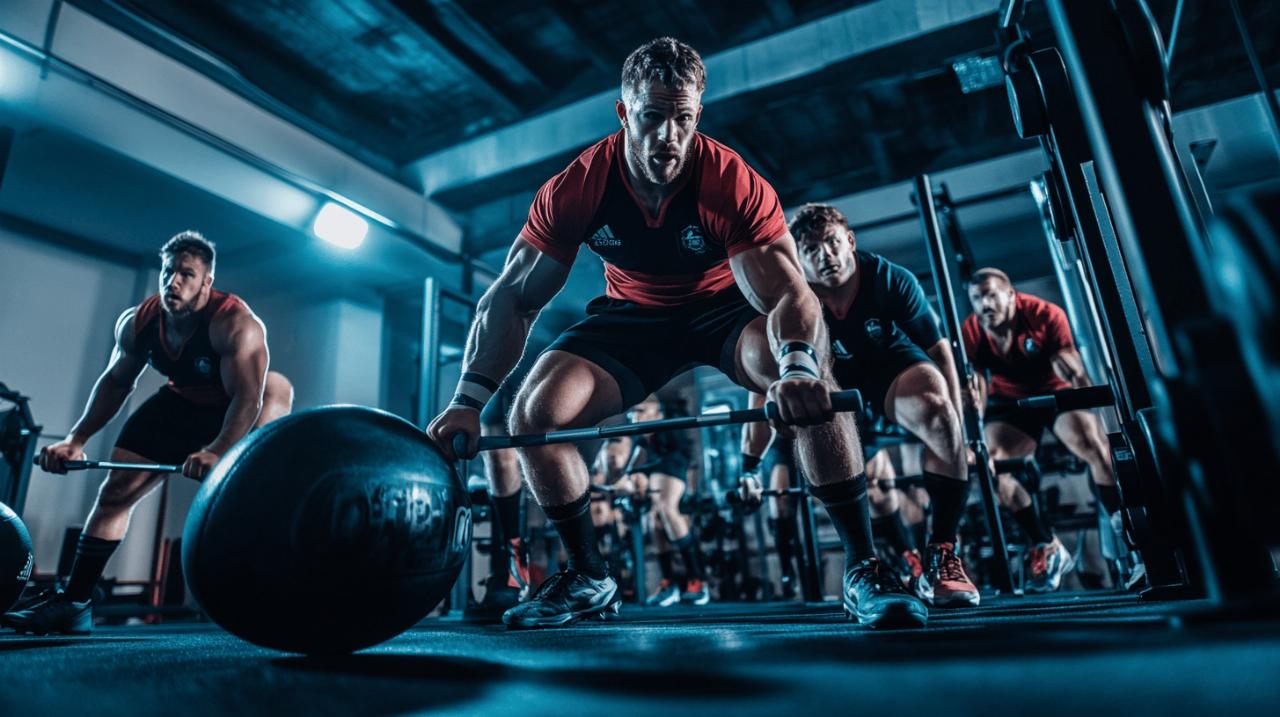 Données scientifiques sur le renforcement musculaire: un élément clé dans la pratique du rugby moderne