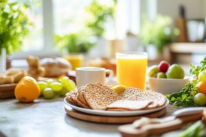 Les bienfaits des biscottes riches en fibres pour votre petit-déjeuner