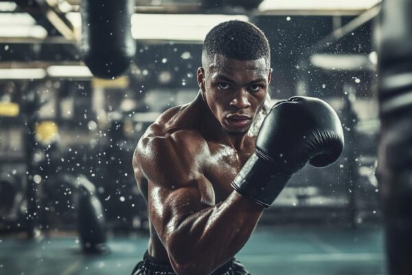 Comment frapper plus fort en boxe : l’équilibre parfait entre rapidité foudroyante et force brute