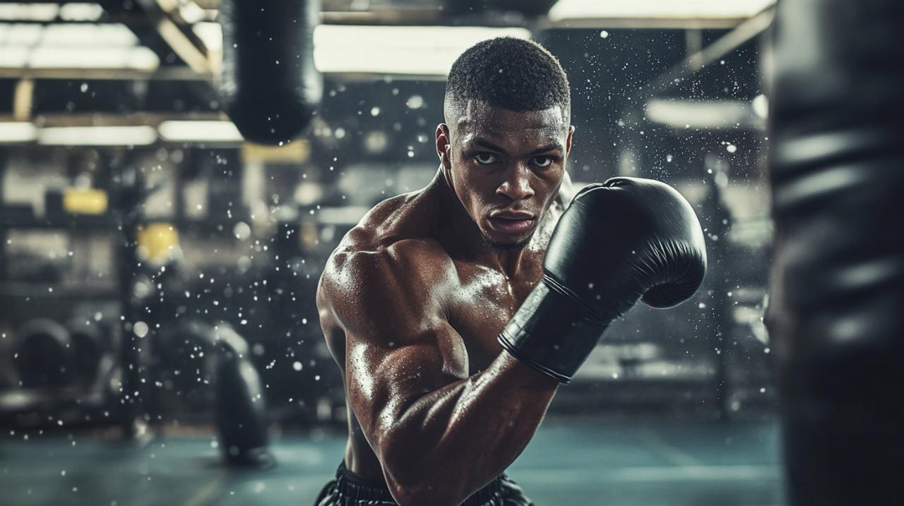 Comment frapper plus fort en boxe : l’équilibre parfait entre rapidité foudroyante et force brute