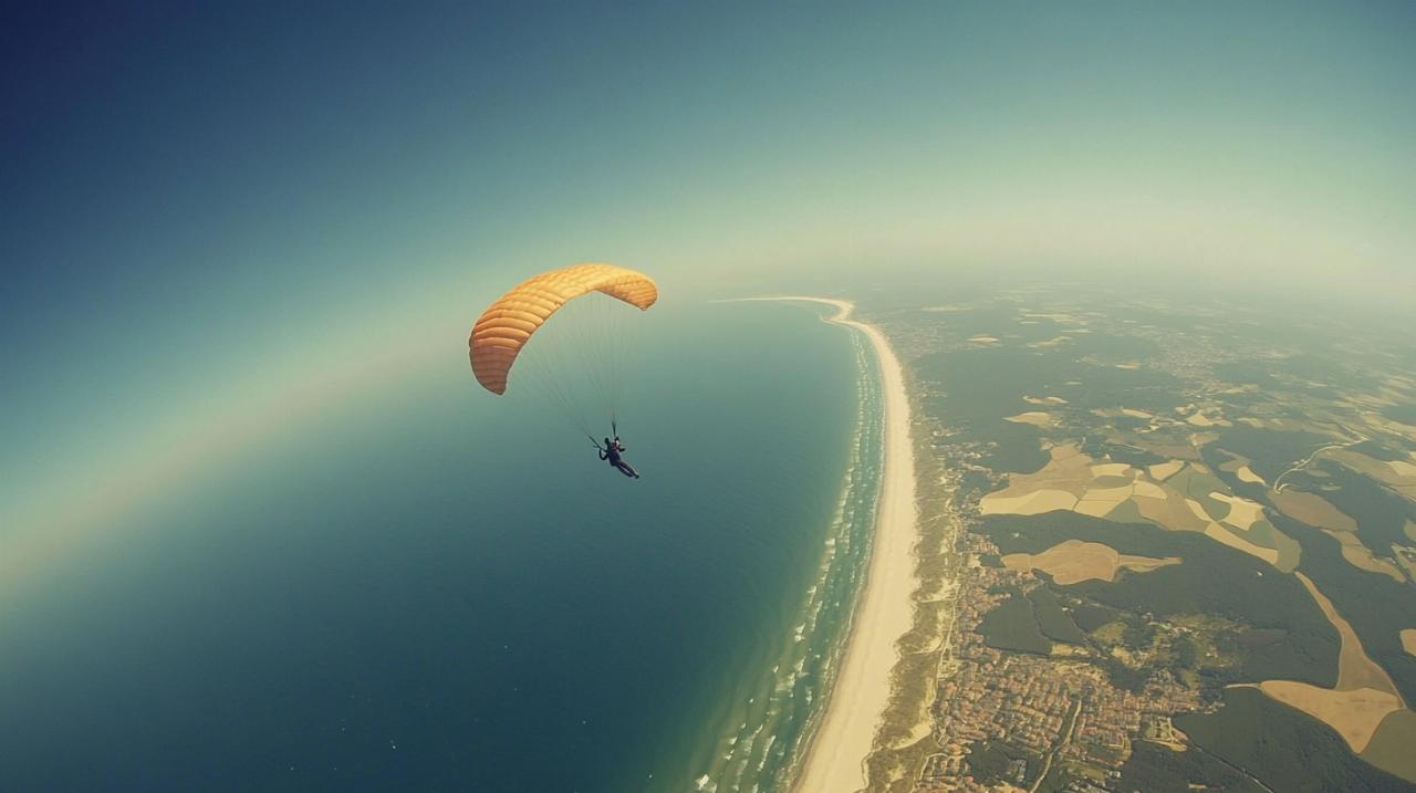 Saut en parachute à Arcachon : les avis des parachutistes vous guident vers les meilleurs prestataires