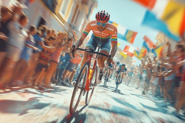 Deutschland Tour : Ethan Vernon remporte le prologue, les clés de son succès face à Pedersen et la Bora Hansgrohe