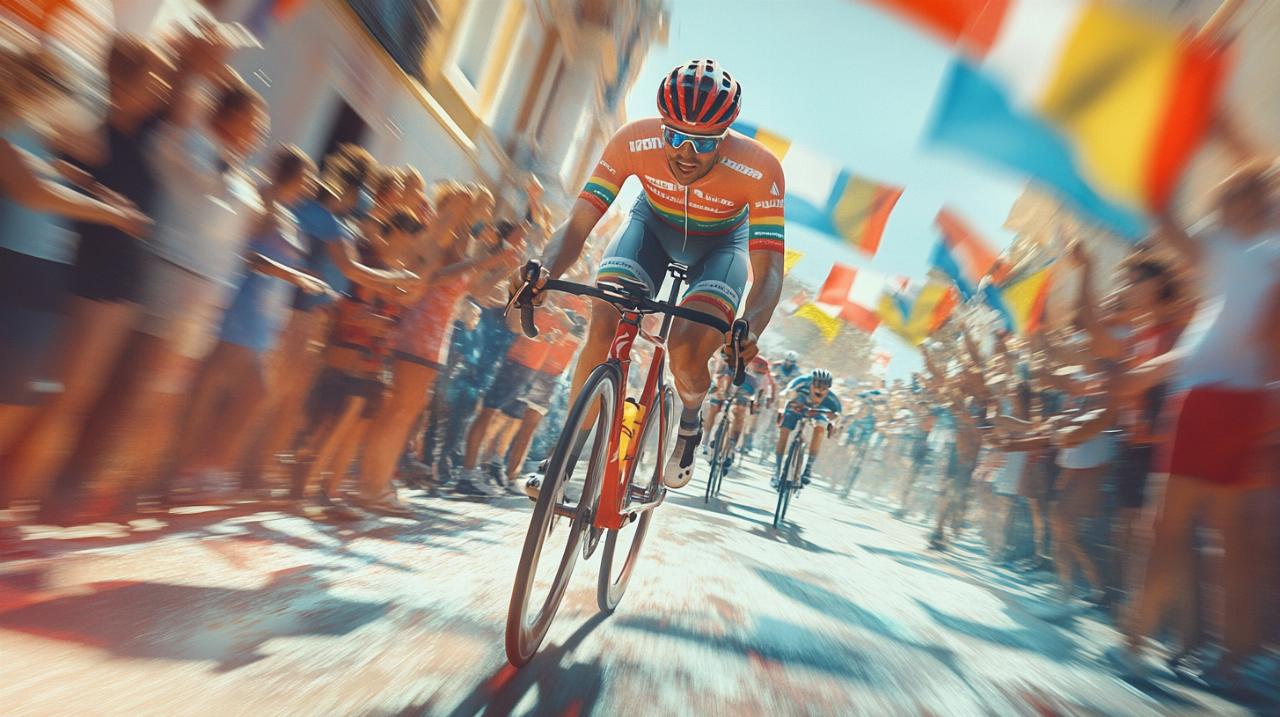 Deutschland Tour : Ethan Vernon remporte le prologue, les clés de son succès face à Pedersen et la Bora Hansgrohe