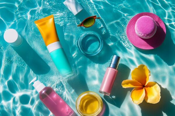 Mon top 5 des produits cosmétiques pour la piscine : protection solaire naturelle et soins après-baignade