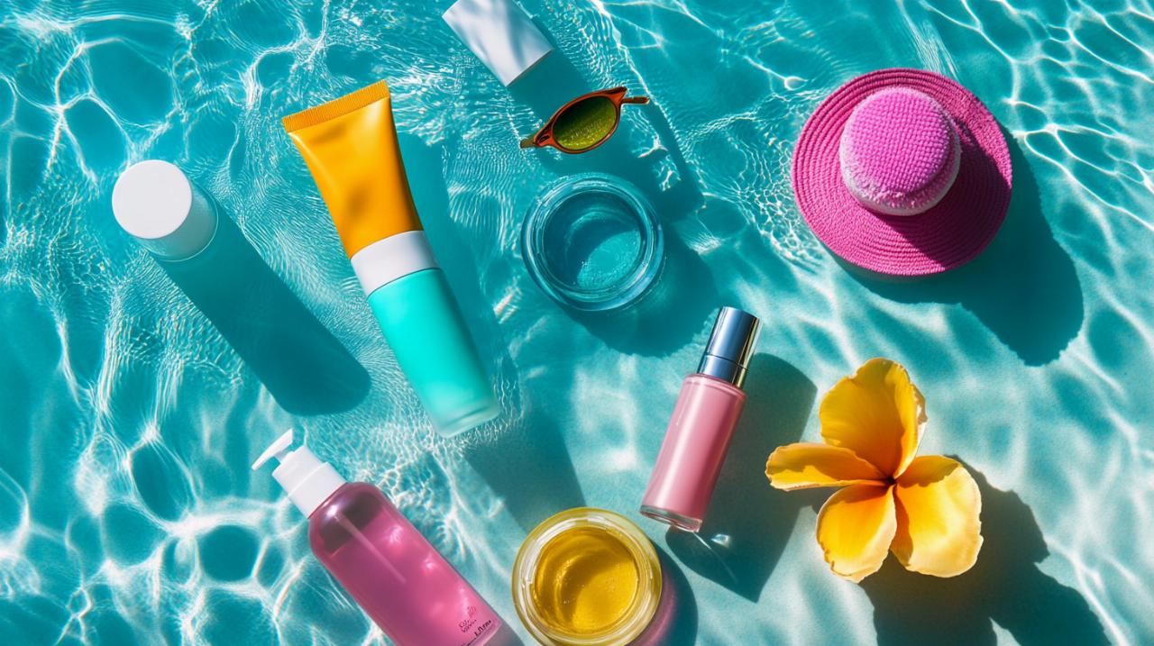 Mon top 5 des produits cosmétiques pour la piscine : protection solaire naturelle et soins après-baignade