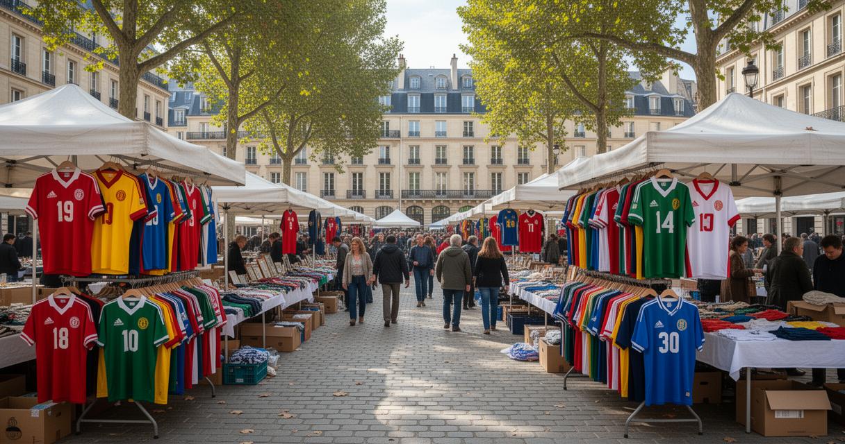 Comment dénicher des maillots de football rétro à prix réduit