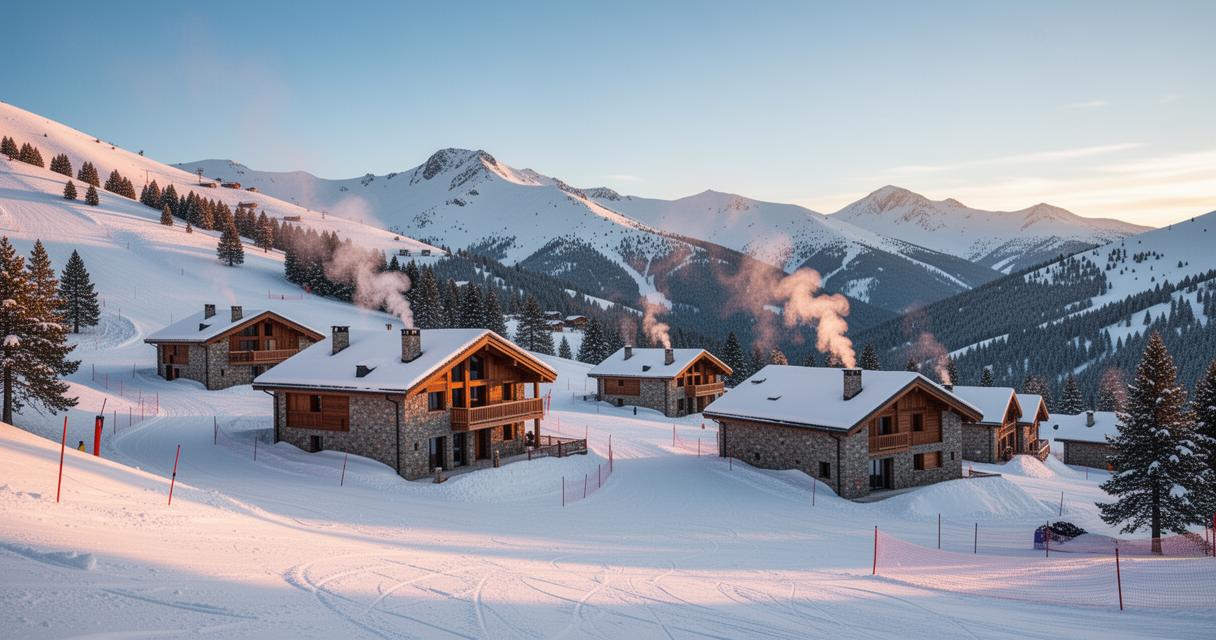 Vacances d&rsquo;hiver en famille dans les Pyrénées : où réserver ?