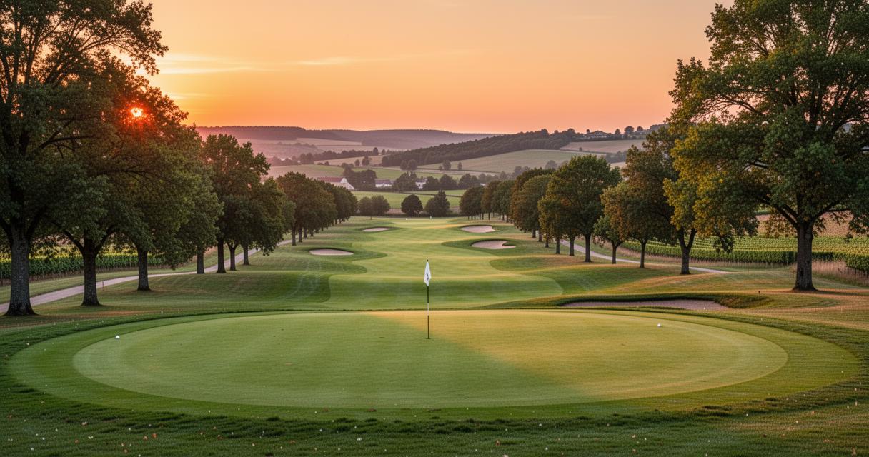 Golf, nature et confort : découvrez le Country Club Norges et les meilleurs hotels de Dijon pour votre séjour